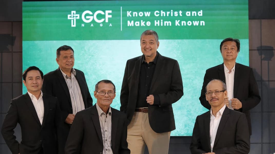 GCF Naga leadership team